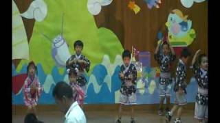 980618畢業晚會表演-幼稚班