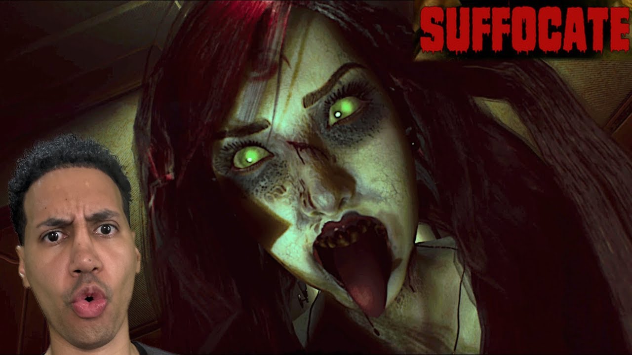 The Creepiest Taiwanese Horror Game I’ve Played 😨 | SUFFOCATE