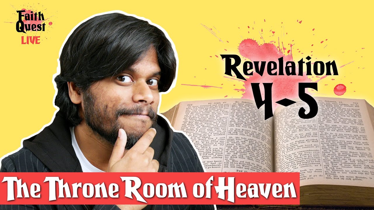 The Lamb with Seven Eyes and Seven Horns - Bible Study With Me LIVE