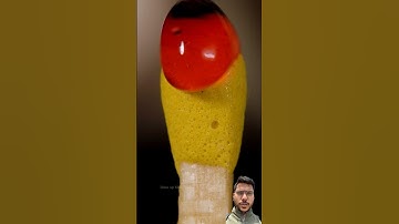 Watch this ASMR matchstick video❤️#shorts #viralvideo #youtubeshorts #macro