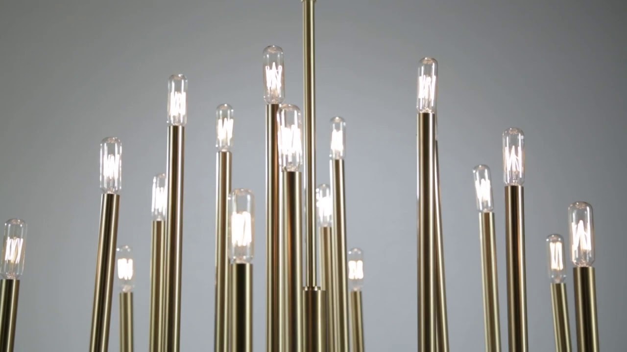 Abrams Chandelier by Hudson Valley Lighting YouTube
