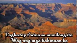 UPANG SAYO'Y MAGING KARAPAT-DAPAT - by Rez Valdez chords