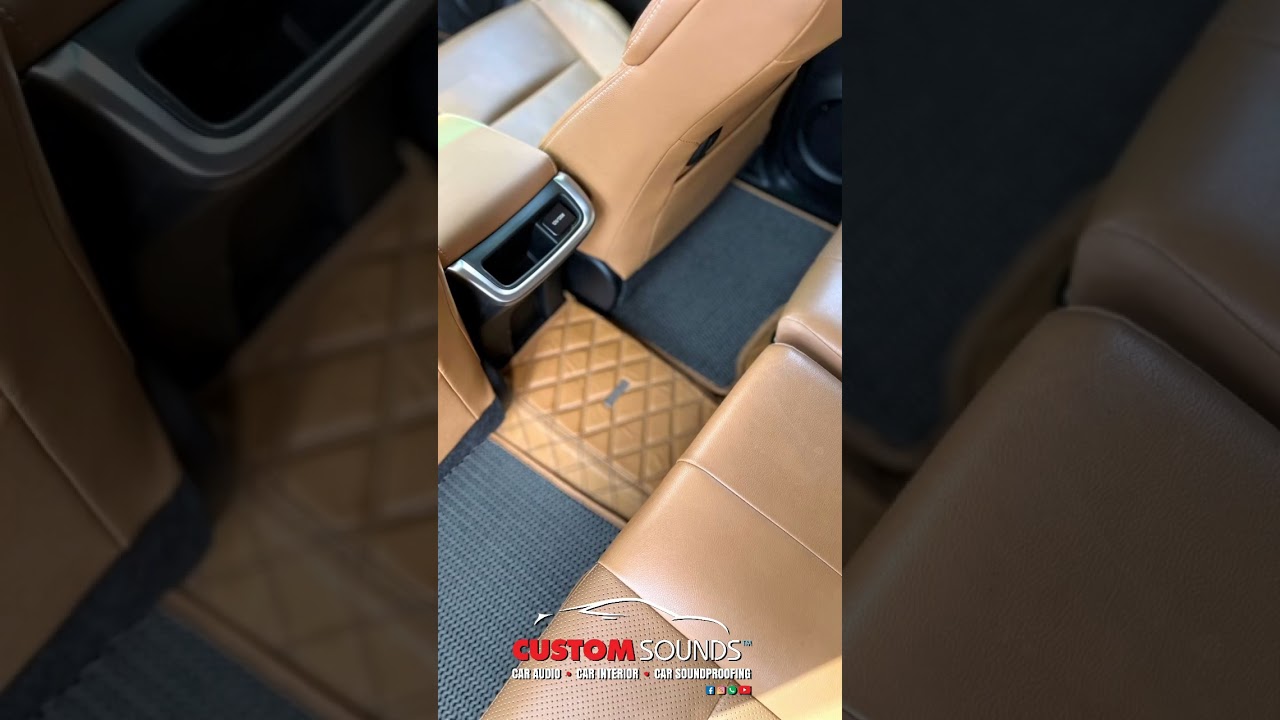 TopGear Mats | 7D mats for FORTUNER 2023, PREMIUM CAR MATS | Customised design - +91-9711792117 📱