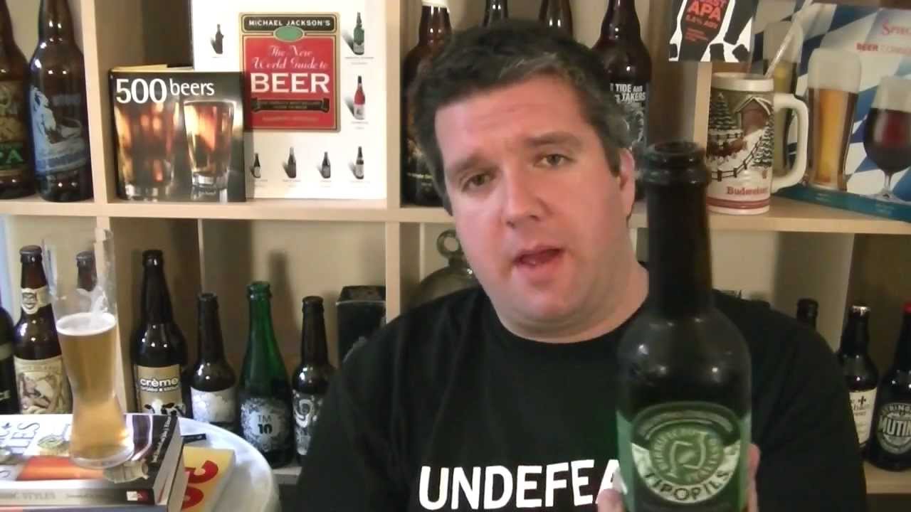 Birrificio Italiano - Tipopils - HopZine Video Beer Review