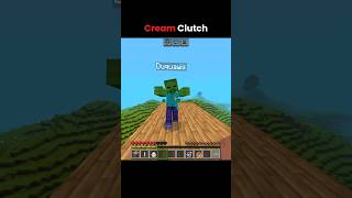Dream clutch 🔥 #shorts #minecraft