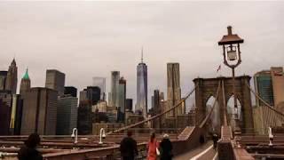 NYC Brooklyn Bridge Hyperlapse