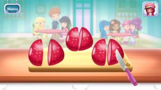 Strawberry Shortcake Sweet Shop – Candy Maker Jam Packed Fruit Pops Cute Game for Children screenshot 4