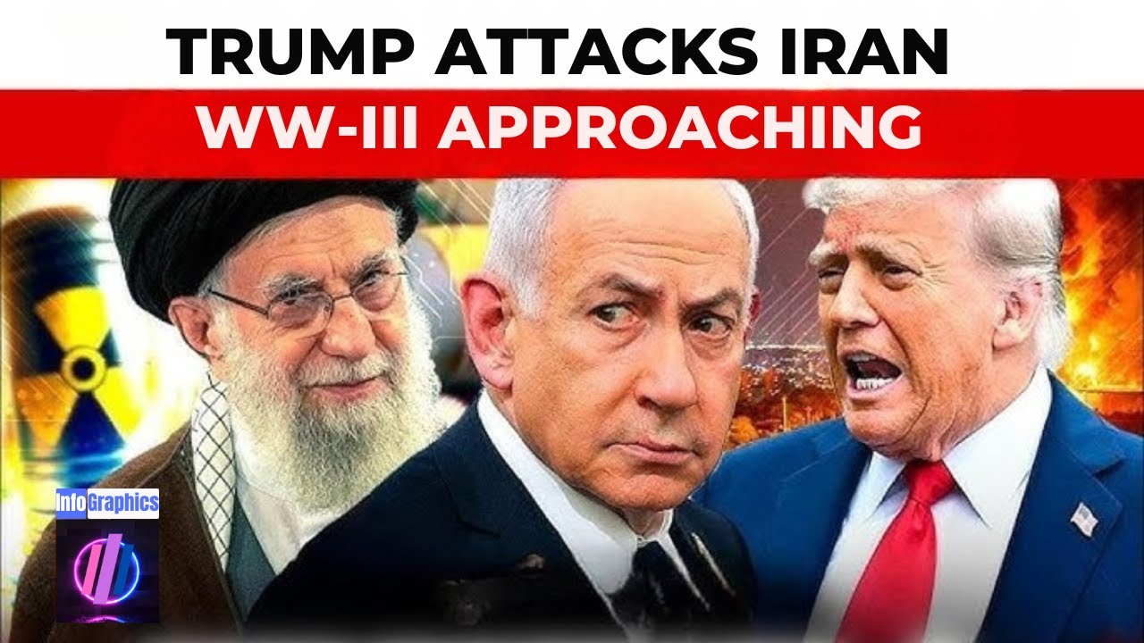 WW III Fears Are SURGING After US BOMBS Iran | Trump’s Dire Ultimatum