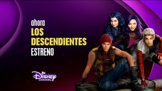 Disney Channel España: Los Descendientes (Cortinillas estreno)