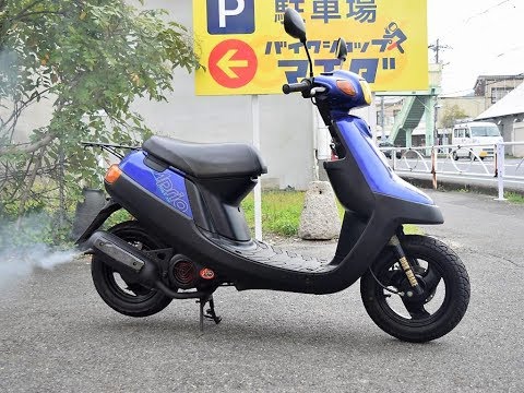 ジャンク　ヤマハ　aprio  2スト　リサイクルショップ宮崎屋　25.1.18F ジョグアプリオ タイプ2 中古車 バイクショップ名:アットバイク - YouTube