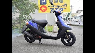 1895km ジョグアプリオ　SA11J  ヤマハ　原付★ 始動動画あり Yamaha Aprio '' Motorcycle Recycling project '' SA11J /D.I.Y.