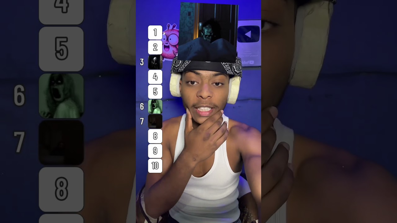 Scary Pictures ☠️ 