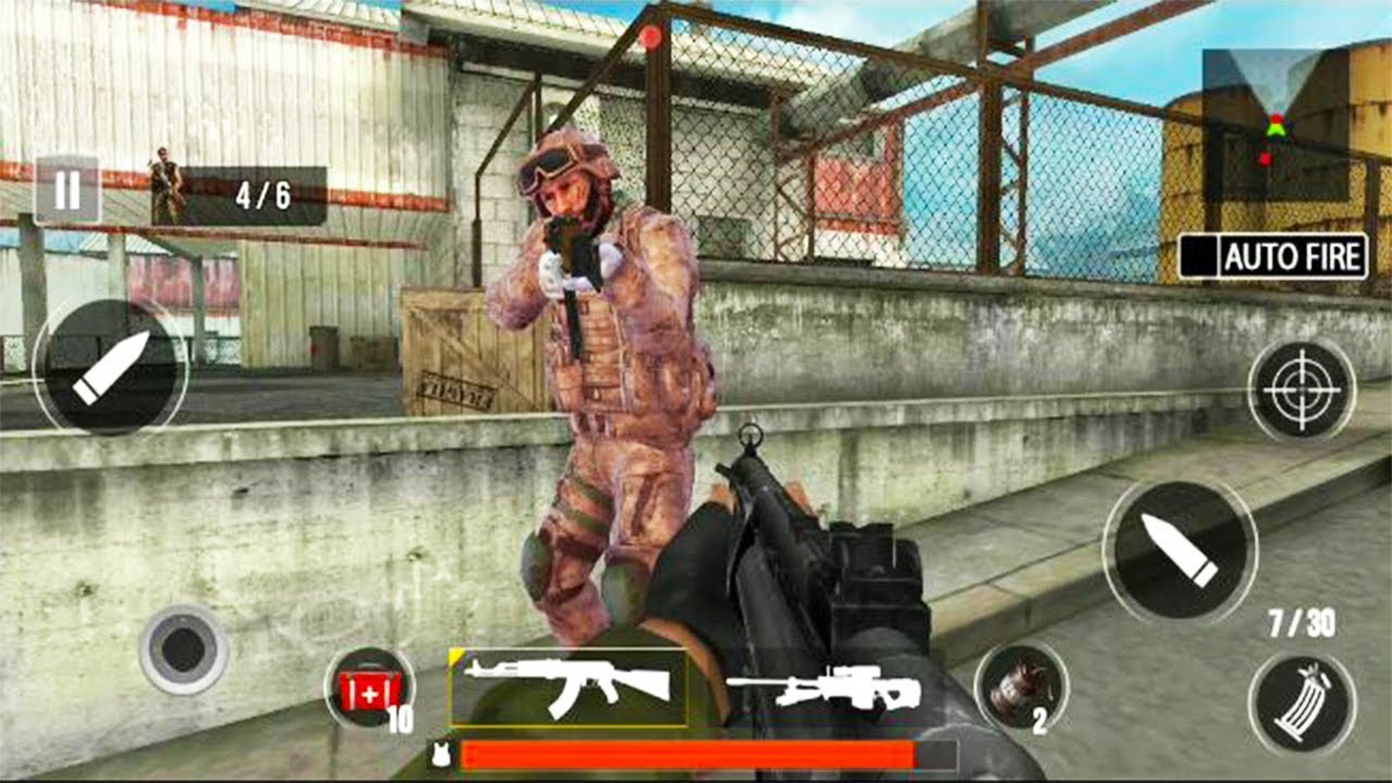 FPS Encounter Shooting 2019 - New Shooting Games - Android GamePlay HD - FPS Games Android #2