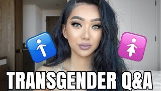 TRANSGENDER Q&A (New Boobs, Transphobia, & More) | Dragun