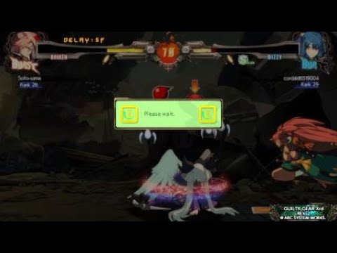 Guilty Gear Xrd REV 2 When The Going Gets Tuff (RQ)