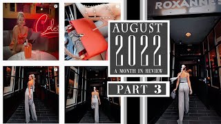 ▷VLOG 2022 Ep.18 - August 2022 Part 3