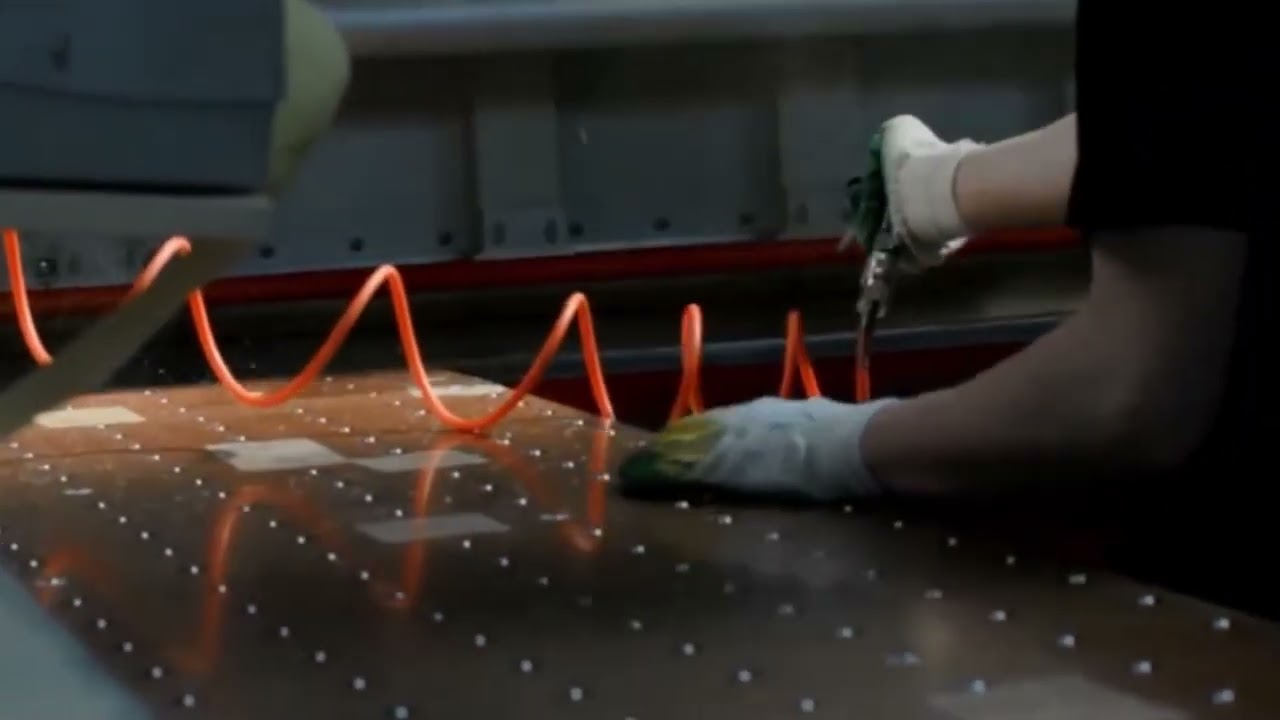 Видео с производства фирмы мебели "PK EXPERT"