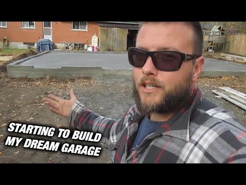 Building My Dream Garage - Part 1 - YouTube