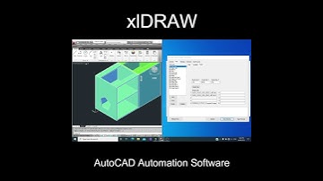 AutocCAD 3D Parametric Cabinet With Custom Cutout Using xlDRAW
