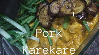 Pork Kare Kare