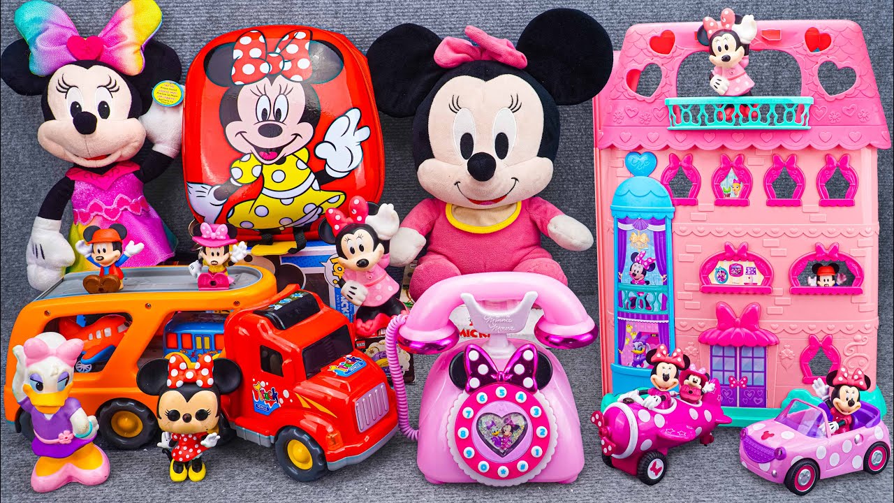 ⭐️ミニー⭐️ Satisfying with Unboxing Disney Baby Minnie Mouse Jack in the Box
