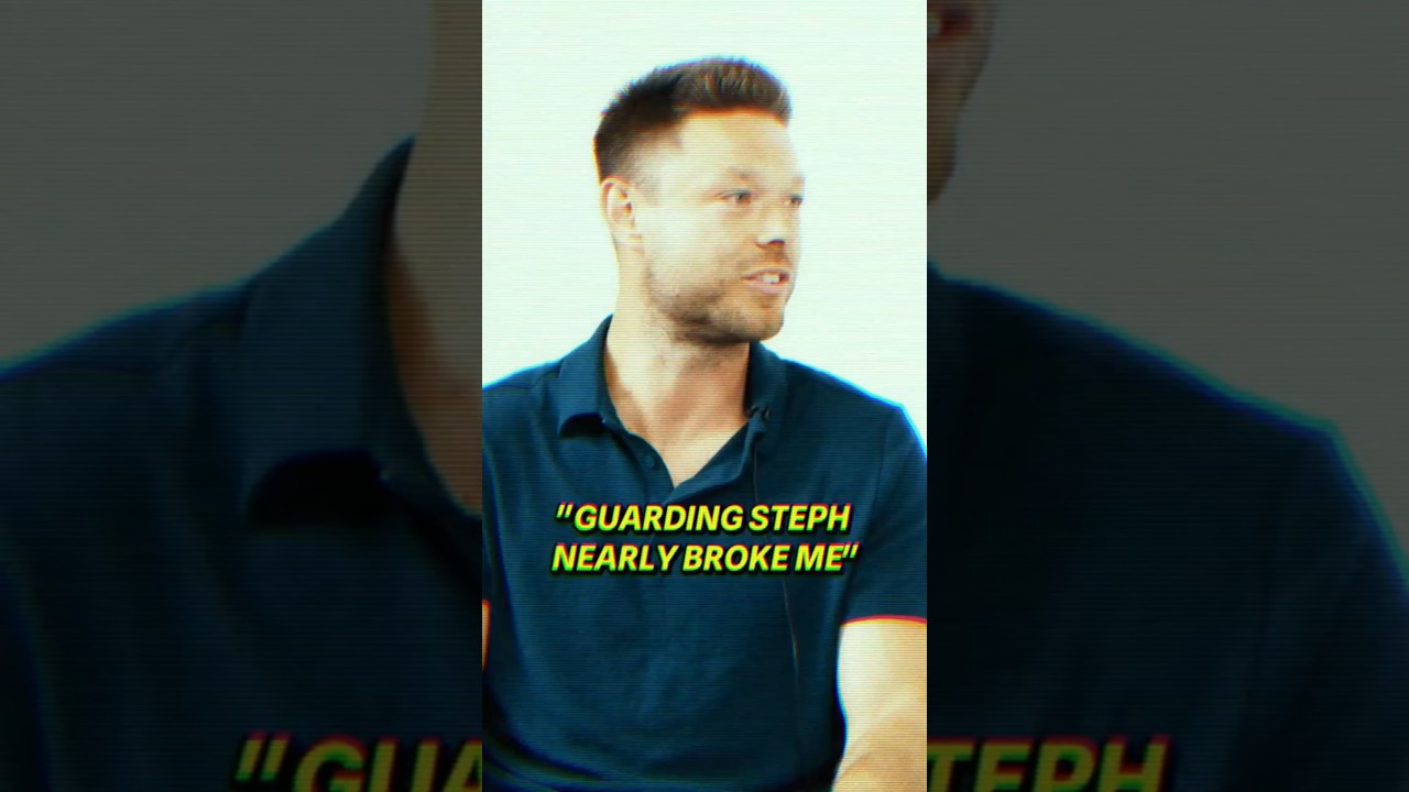 Dellavedova Nearly Collapsed Guarding Steph Curry😱 #shorts #nba