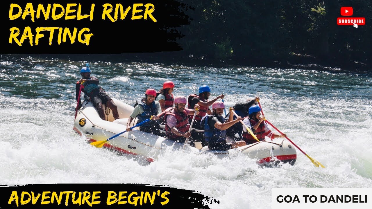 Dandeli Rteiver Rafting Dandeli River Rafting 🛶 #adventure #waterrafting #riverrafting - YouTube