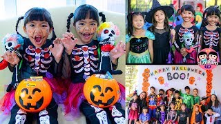 หนูยิ้มหนูแย้ม | แต่งตัวไปงานฮาโลวีนที่โรงเรียน Halloween