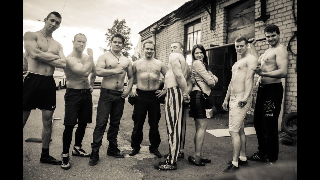 Хардкорная тренировка админов и участников группы \"Силачи Старой Школы ...