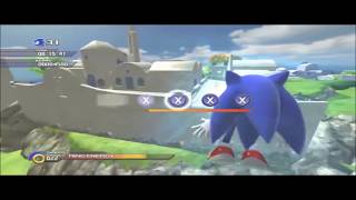 Windmill Isle Act 2-2 00:23:70 (Sonic Unleashed) DLC