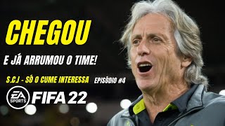 FIFA 22 - ⚽S.C.I - SÓ O CUME INTERESSA -? O HOMEM CHEGOU PARA ARRUMAR O TIME- EPISÓDIO 4