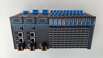 Обзор ПЛК LicOS EC431 с поддержкой горячего резервирования