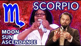 FAMOUS SCORPIO s ♏Personality Traits
