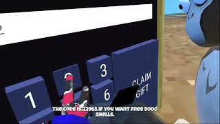 FREE  5000 SHELLS CODE IN Shark go! VR #shorts screenshot 3