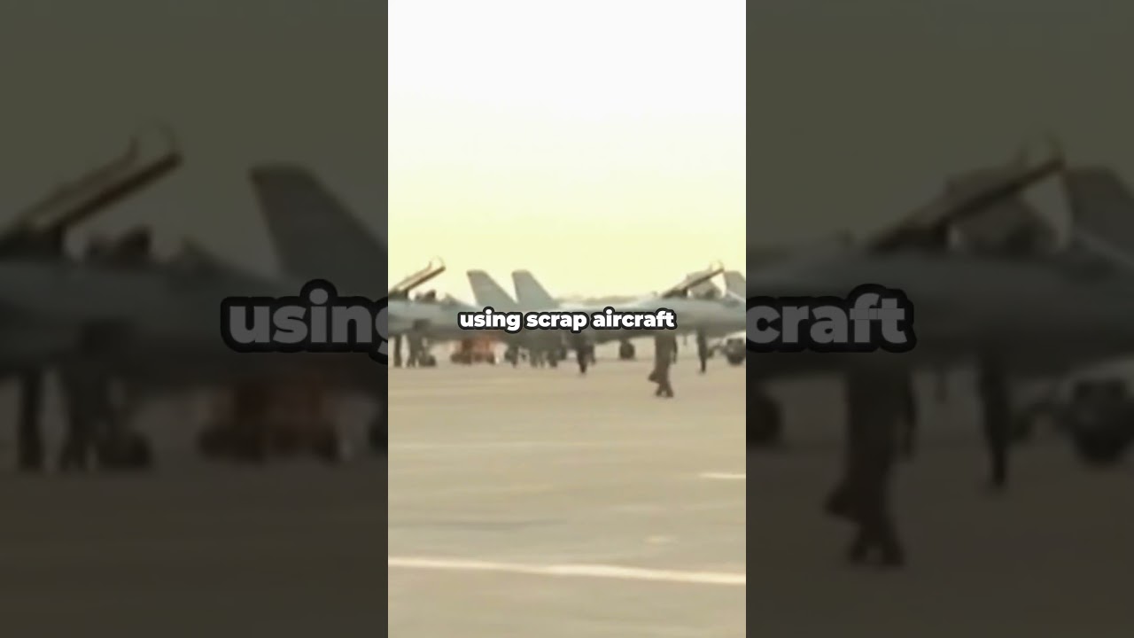 How Decoy Fighter Jets Helped Iran