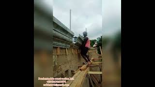55cm precast parapet brief detail