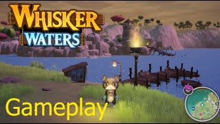 Whisker Waters Gameplay