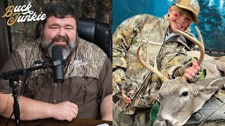 He Got His First Buck, Ever Buck Junkie Podcast Clips