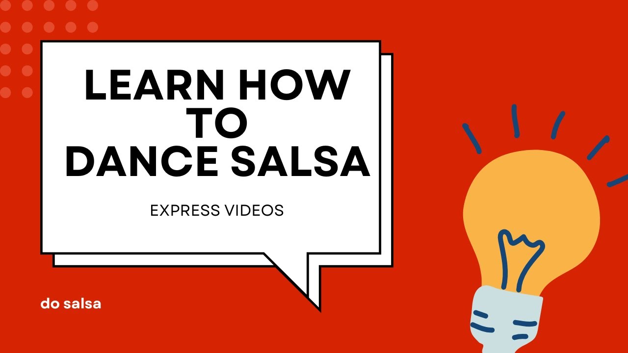 Salsa Express video partnerwork - Learn how to dance salsa - YouTube