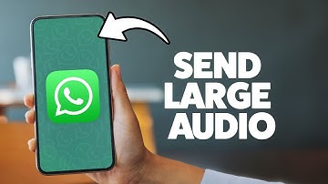 How To Send A Large Voice Recording On WhatsApp 2025 (iPhone & Android)