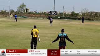 Live Cricket Match | Trophy Warriors vs 7 Stars C.C. | 02-Mar-22 09:44 AM 22 overs | ABDULLAH PREMIE screenshot 2