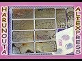 12 пластин для Стемпинга HARUNOUTA c Алиэкспресс/AliExpress.Stamping plates.