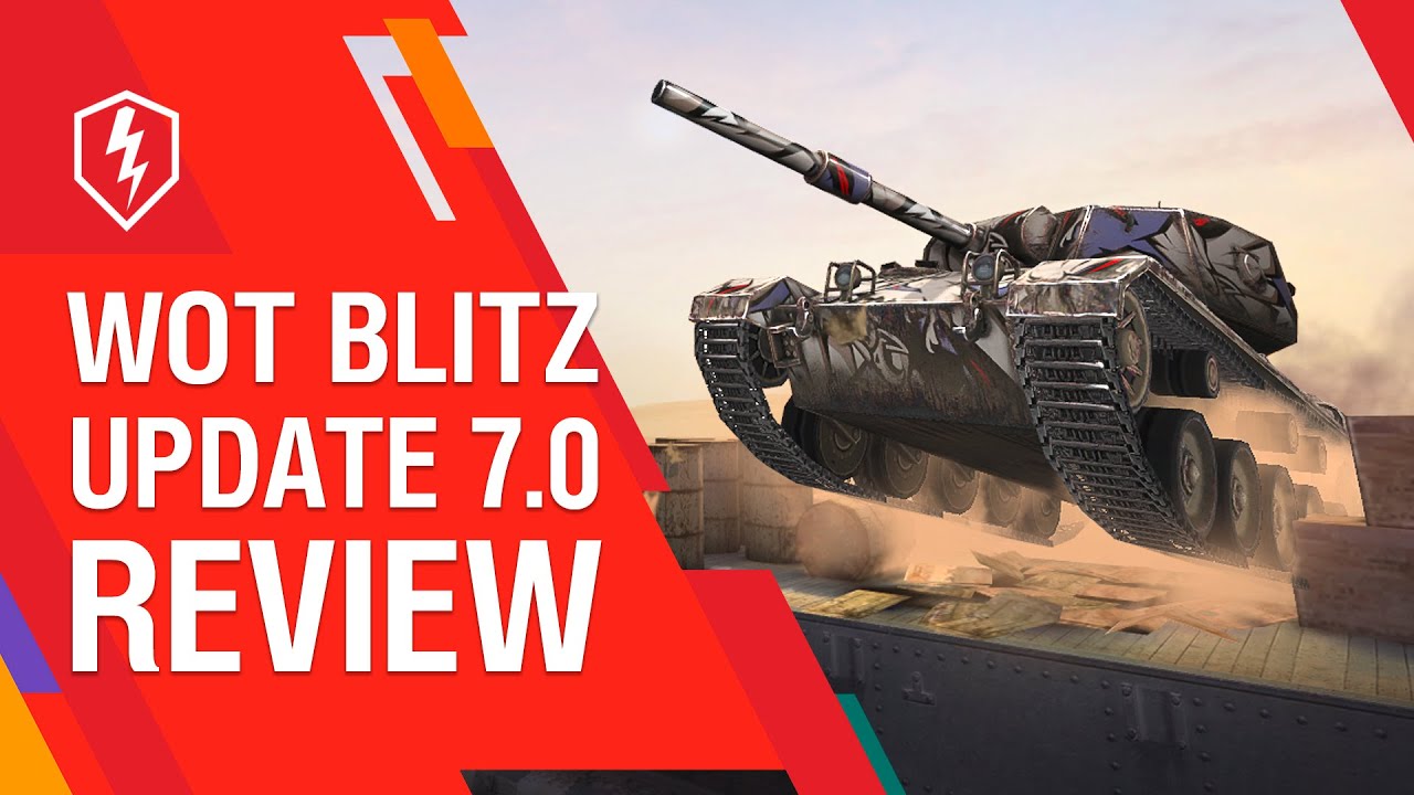 World Of Tanks Blitz Update 7 0 Steam News