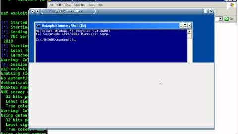 Stuxnet Metasploit Hacking Demonstration