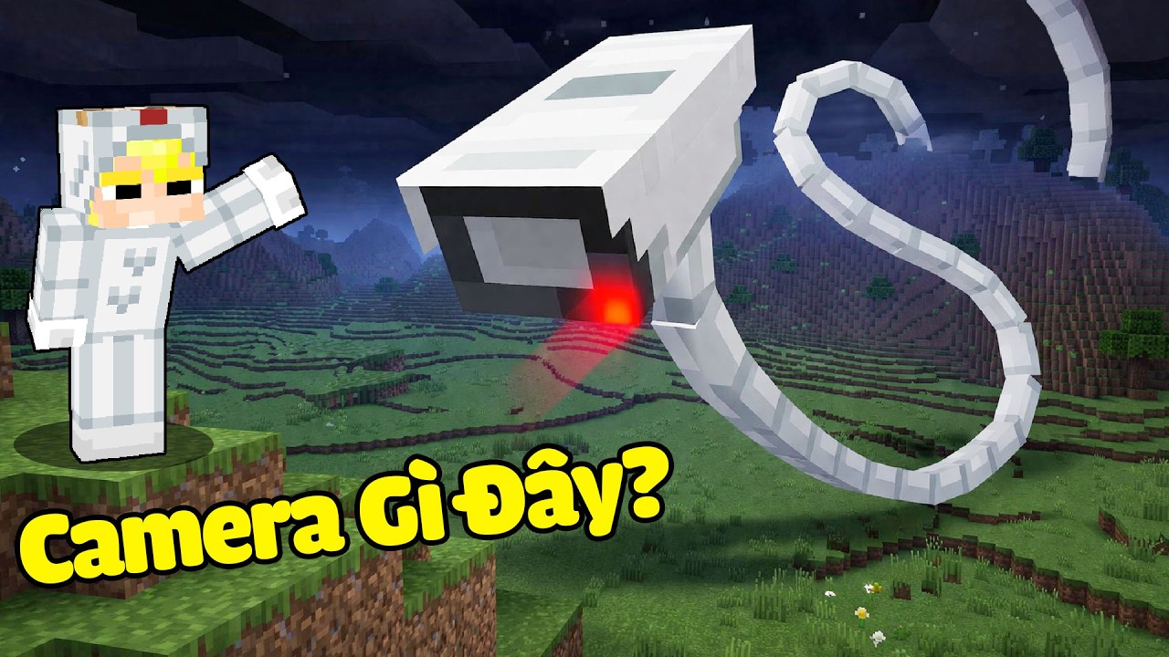 Tô Gà Phát Hiện Camera Siêu Dài Theo Dõi Làng Sinh Tố