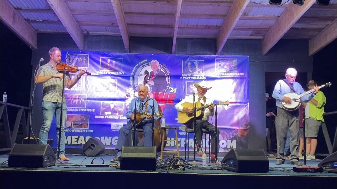 Paul Williams and Doyle Lawson at CroweFest 2024 “Hills of Roane County” Paul Williams and Doyle Lawson at CroweFest 2024 “Hills of Roane County”