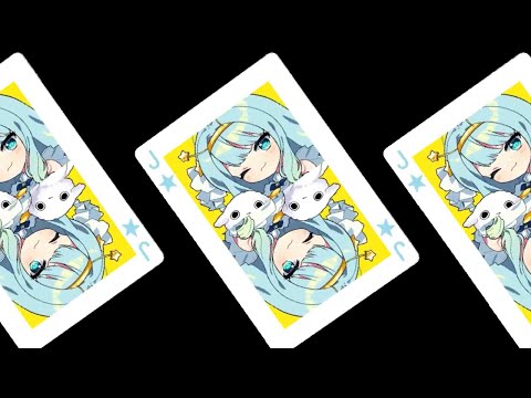 Jelly Hoshiumi-I Tried So Hard to Sort My Cards (Fan MV)