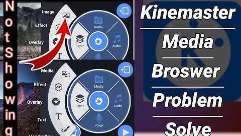 How to fix kinemaster Media Broswer problem 2020 | Kinemaster Media Layer Problem Solve | Meer bahi