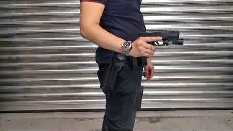 Airsoft Fast pouch speed reload