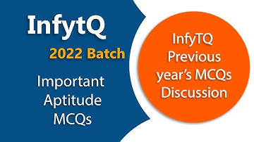 InfyTQ previous year